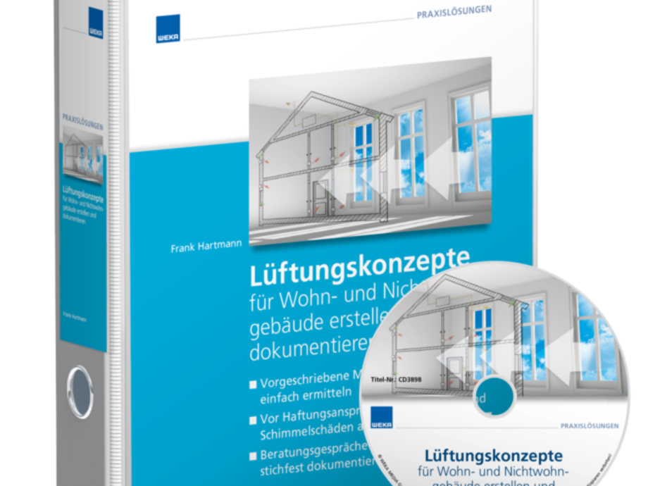 Praxishandbuch - Lüftungskonzepte ­erstellen ﻿﻿ - Gebäude-Energieberater