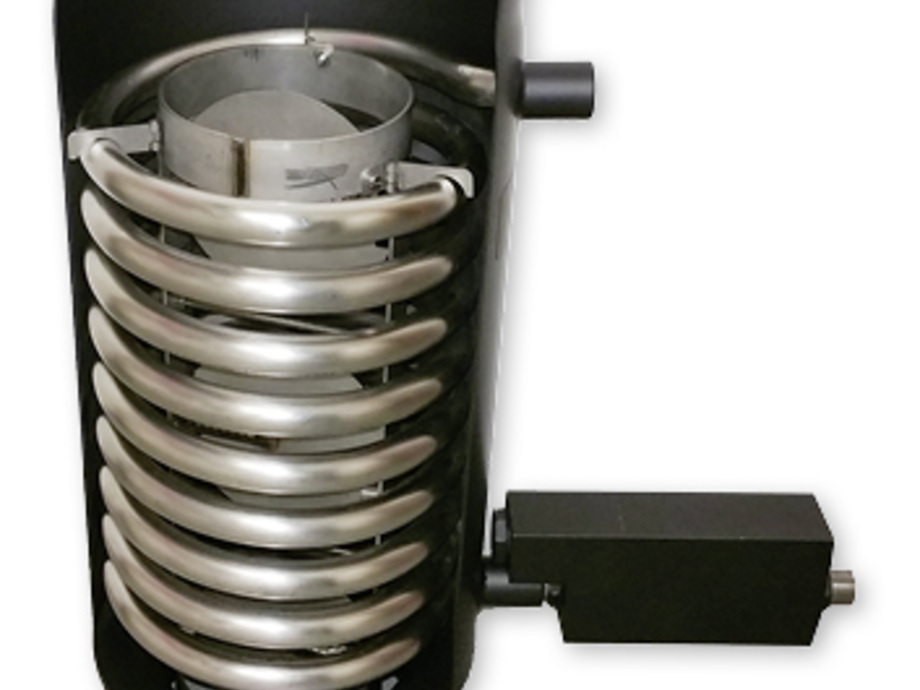 TurbuFlex-Set Wärmetauscher Energieumleitung zur Wassererwärmung – bullerjan