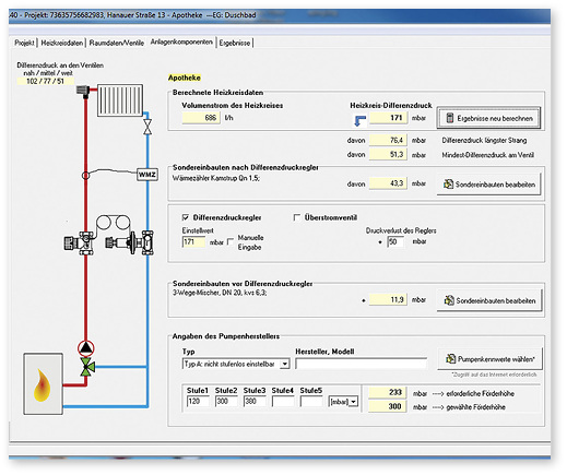 Software Hydraulischer Abgleich Nach Dem Optimus-Verfahren - Gebäude ...