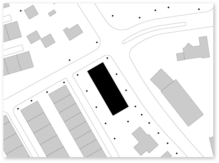 1  Lageplan, M 1:2000 - © Bild: Fink+Jocher