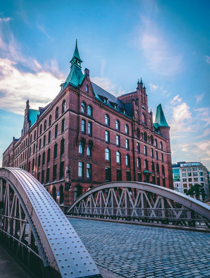 Block H in der Hamburger Speicherstadt - © Bild: HHLA/Oliver Bock