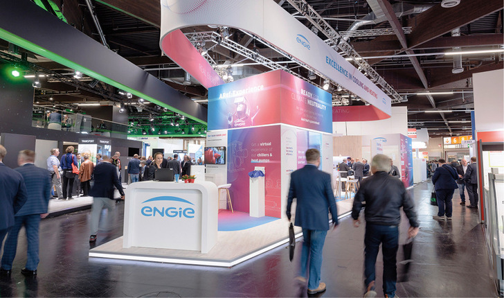 Kältemaschinen und Wärmepumpen wird es auf dem Stand von Engie Refrigeration bei der Chillventa im Oktober zu sehen geben. - © Bild: Engie Refrigeration