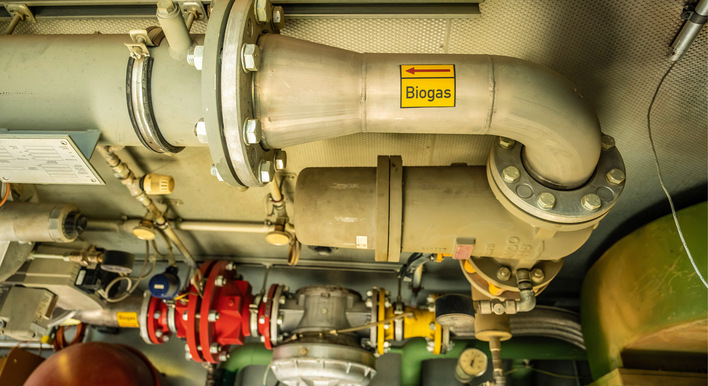 © Bild: Guntar Feldmann - stock.adobe.com Künftig müssen KWK-Anlagen mit einem Anteil aus erneuerbarem Gas betrieben werden. Wie hoch dieser ist, hängt von verschiedenen Faktoren ab.