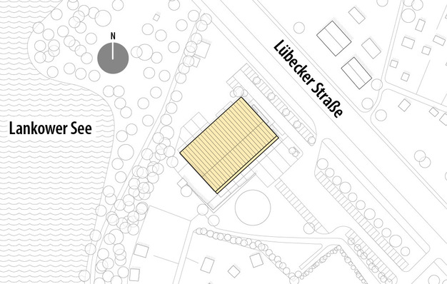 © Bild: Schelfbauhütte 1 Lageplan, M1:3000