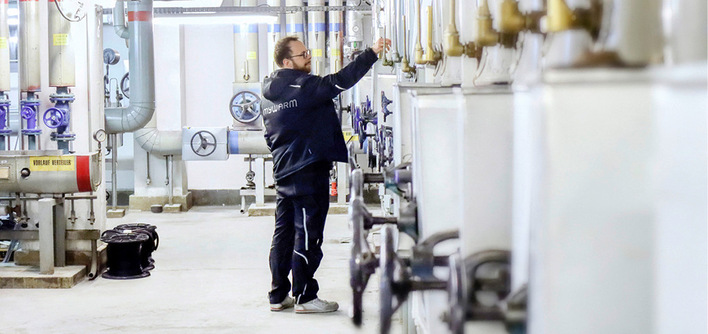 © Bild: Mywarm Die Mywarm-Analyse bietet mit realen Daten die Möglichkeit, Wärmepumpen angepasst in ein bestehendes Heizungssystem zu integrieren.