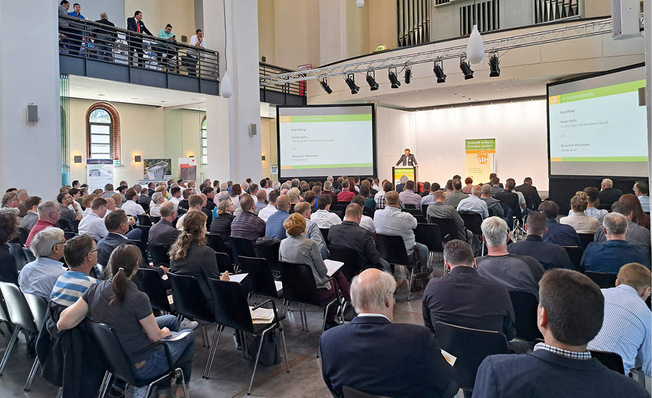 © Bild: GIH Bundesverband Der GIH Bundesverband erwartet auch in diesem Jahr wieder ein volles Haus bei seinem Bundeskongress in Berlin.
