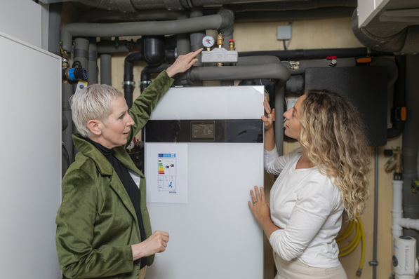 © Zukunft Altbau Gut beraten: Wärmepumpen sind nicht von der CO2-Bepreisung betroffen.