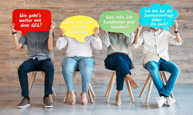 © Charlize D/peopleimages.com - stock.adobe.com Die Sommerumfrage befasst sich mit den Anforderungen an die neue Bundesregierung.