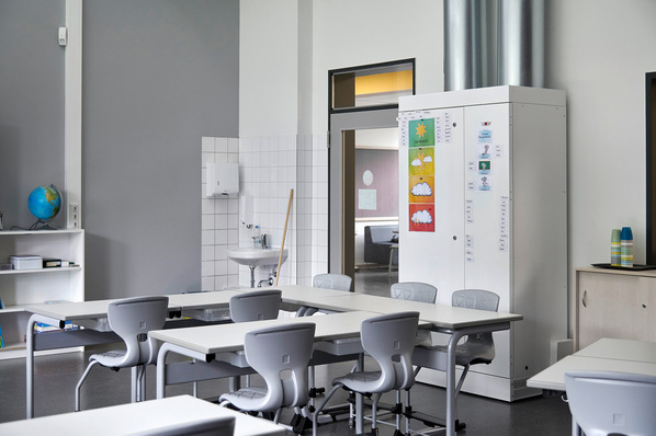 © Wolf Lüftungsanlagen bringen auch in Klassenzimmer frische Luft und bewirken ein gesundes Raumklima. Gleichzeitig funktionieren sie energieeffizient. Ganz im Sinne der EU-Gebäuderichtlinie.