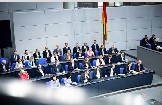 © Bild: Bundesregierung/Sandra Steins Von der Bundesregierung fehlt bisher ein klares Bekenntnis zu Klimaschutz und Energiewende.