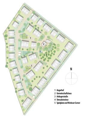 © Bild: ZRS Architekten Ingenieure 1  Lageplan, M 1:2000