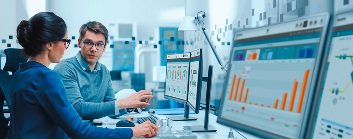 © Bild: Kieback & Peter Mit Gebäudemanagementsystemen können Immobilienunternehmen die Energieverbräuche in ihren Gebäuden kontrollieren und gesetzliche Berichtspflichten erfüllen.